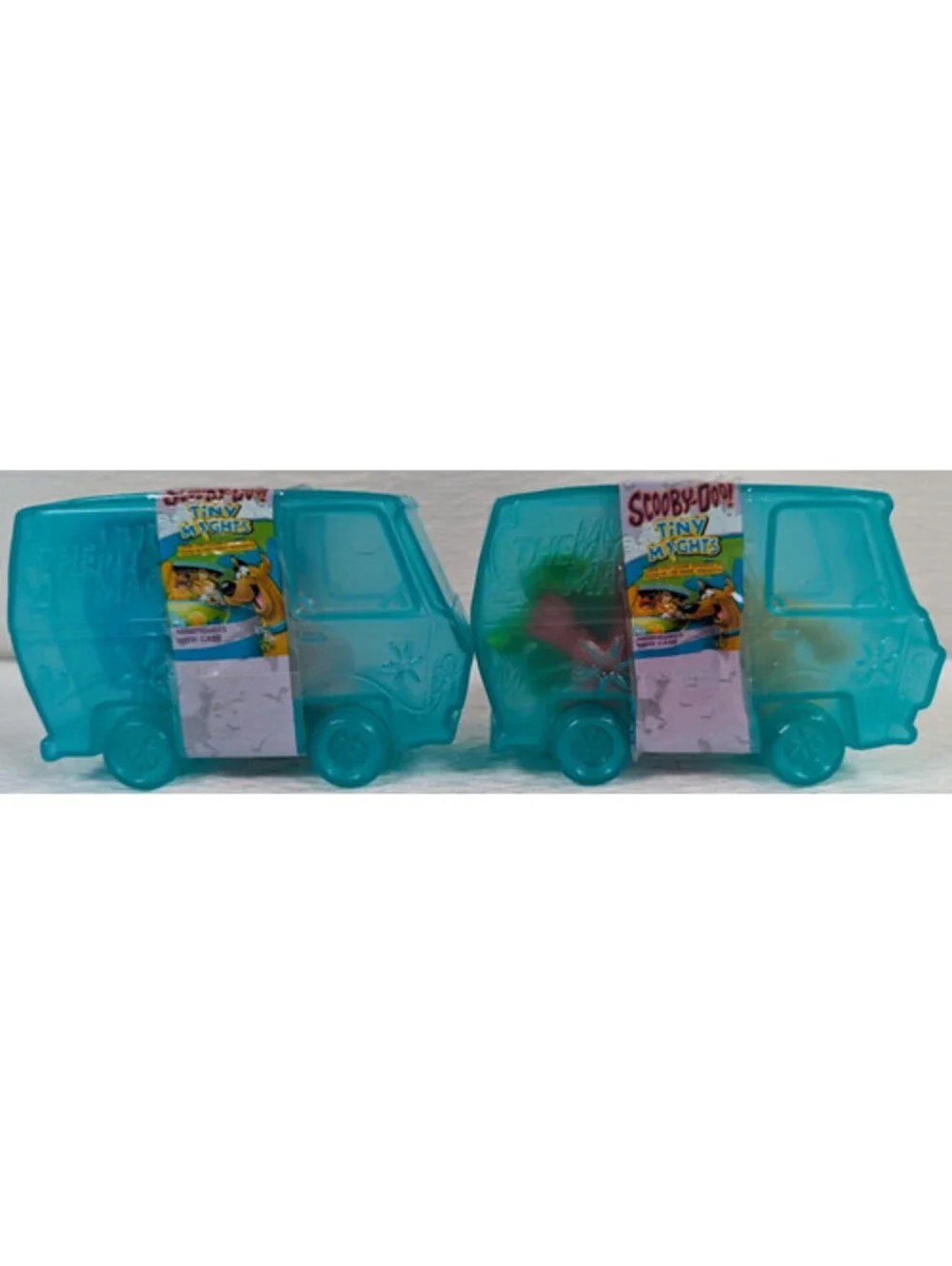 x2 - Scooby-Boo! - Tiny Mights - Toy - Collectibles